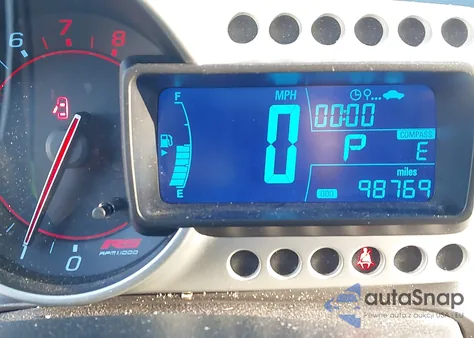 2014 Chevrolet Sonic Rs Auto from USA, damaged, VIN 1G1JG6SB2E4173769